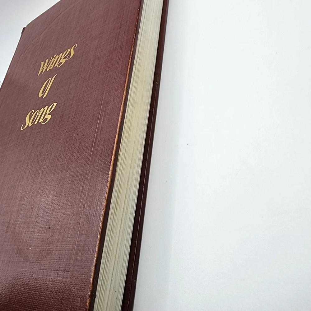 Wings of Song Hardcover Hymnal Unity Congregational Music Songbook‎ 1993